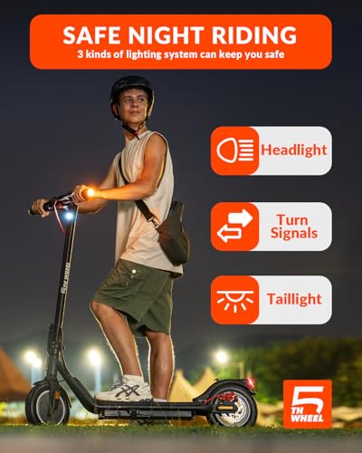 10" Solid Tires 350W Motor Electric Scooter J8557