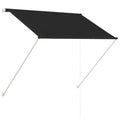 Retractable Awning 39.4x22x59.1x22 Anthracite N5820
