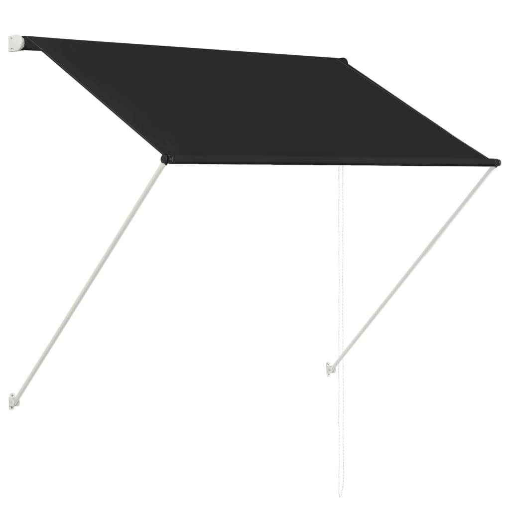 Retractable Awning 39.4x22x59.1x22 Anthracite N5820