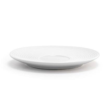 12 / CS White Saucer Y6395