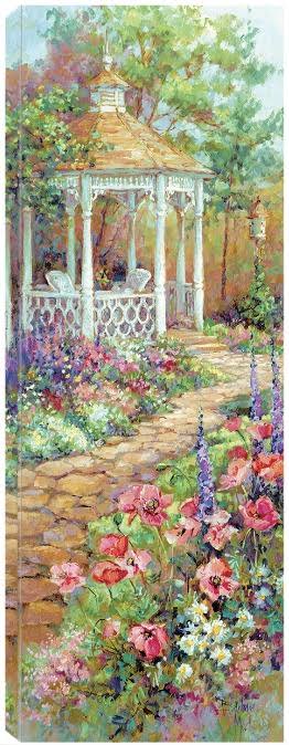 14x38 Canvas Art J831146