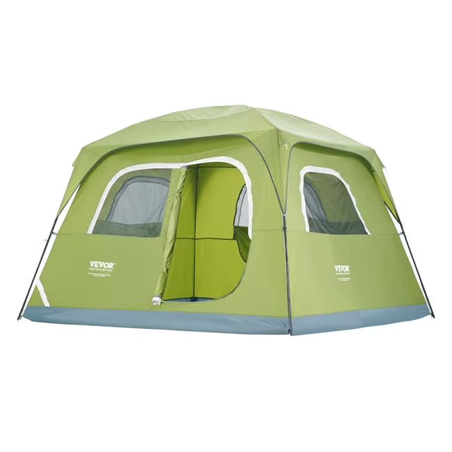 10 x 9 x 6.5 ft. Camping Tent for 6 Persons B579625