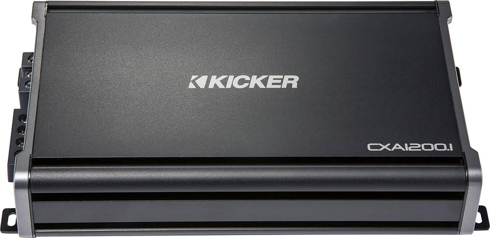 1200W Class D Mono Amplifier with Variable Low-Pass Crossover U485796