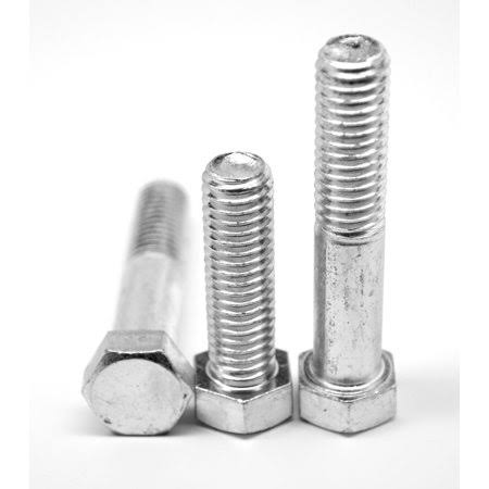 1/4 inch-28 x 3 3/4 inch Stainless Steel 316 Hex Cap Screw Pk 125 Y69524