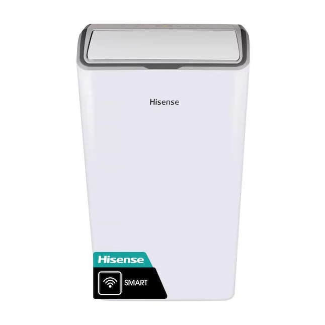 12,000 BTU 115V Portable Air Conditioner with Wifi, White A9817