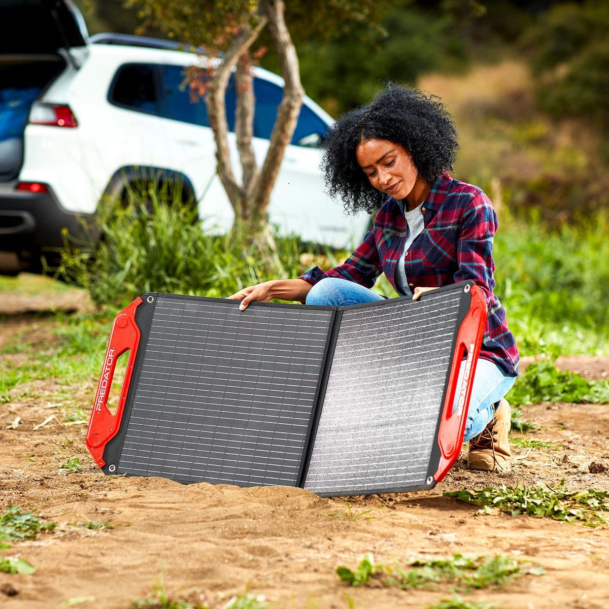100 Watt Foldable Solar Panel S91714