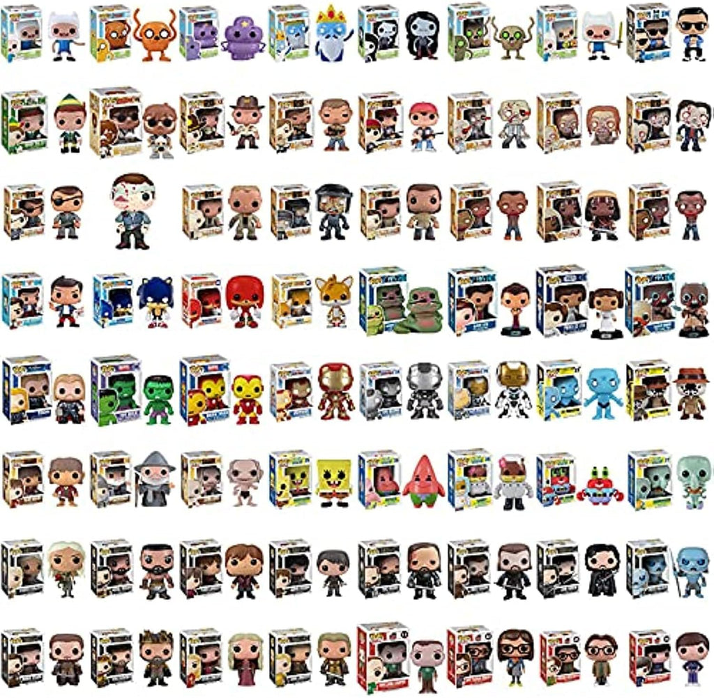 Stylized Vinyl Figure Set U5219