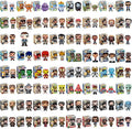 Stylized Vinyl Figure Set U5219