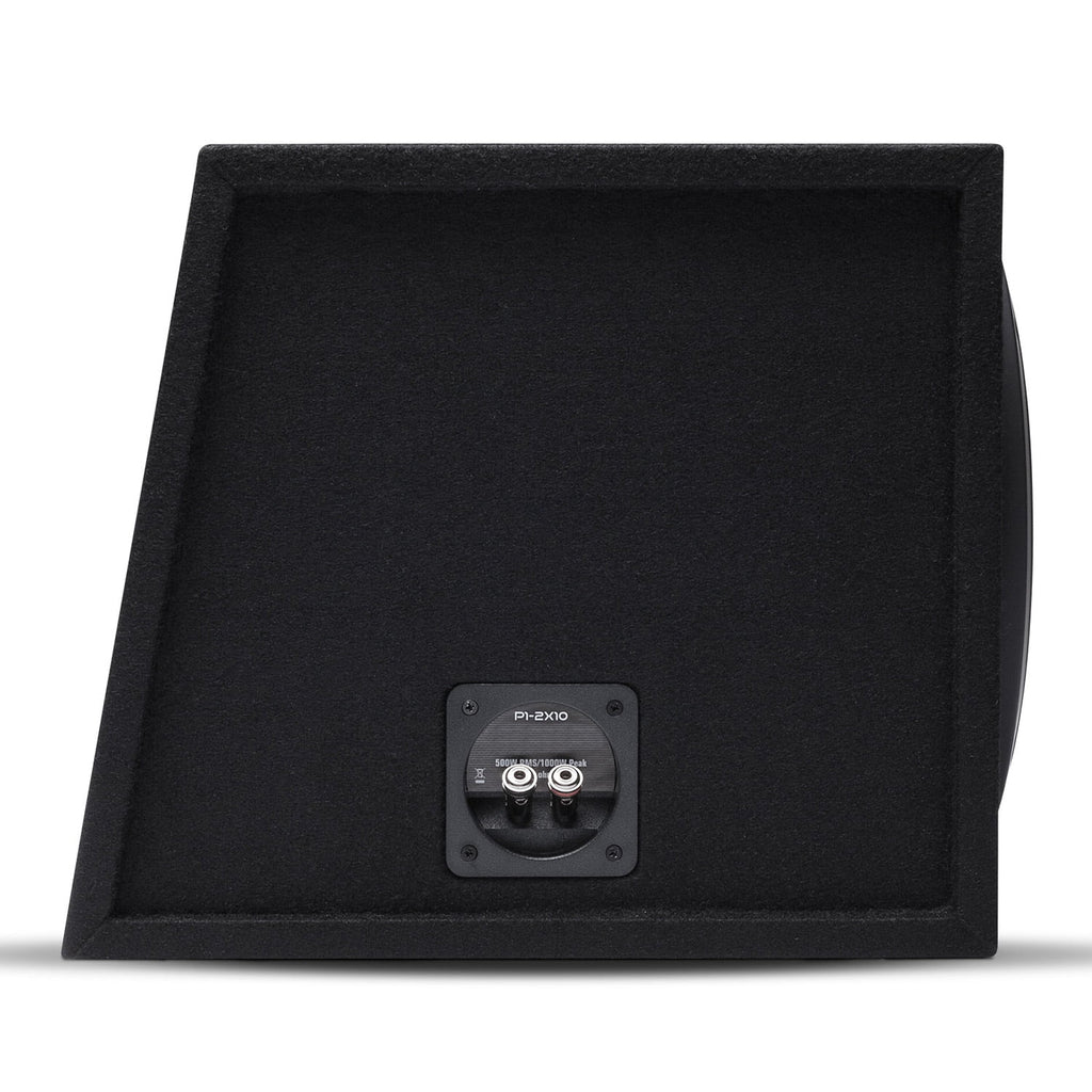 10" 1000W 2 Ohm Subwoofers Enclosure W31022