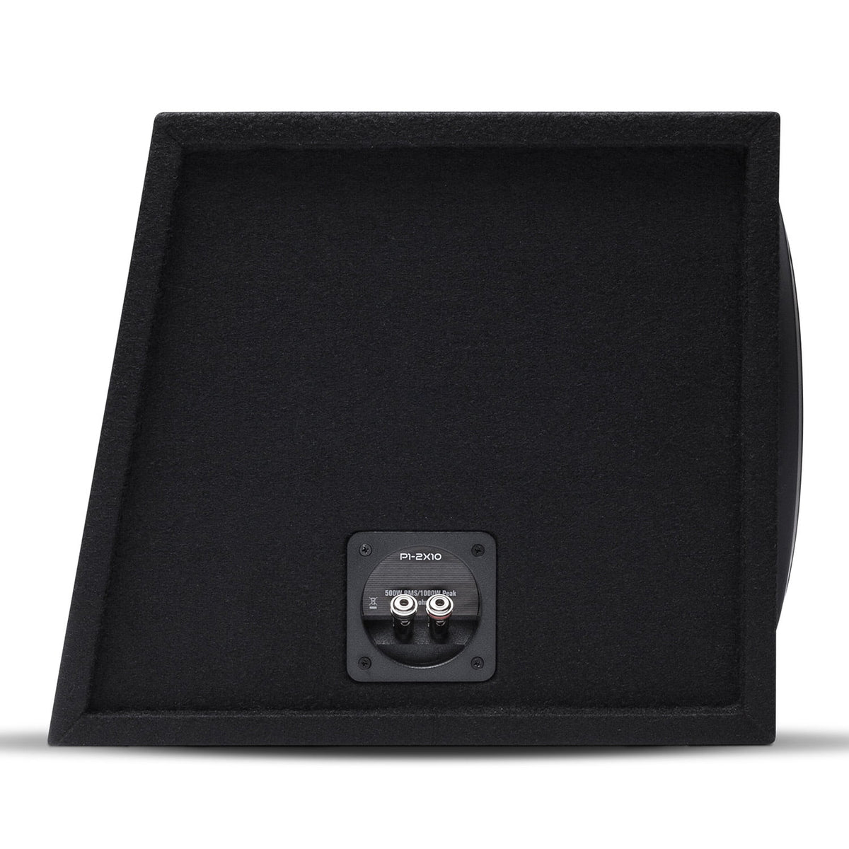 10" 1000W 2 Ohm Subwoofers Enclosure W31022