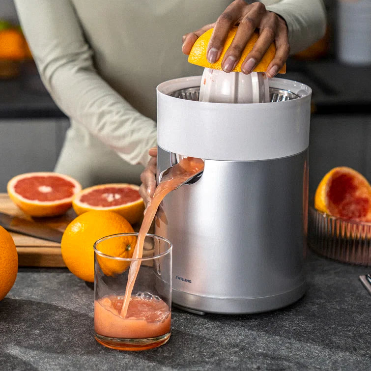Silver Citrus Juicer V981379
