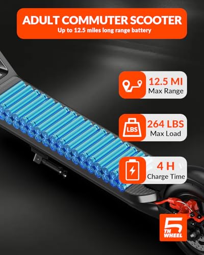 10" Solid Tires 350W Motor Electric Scooter J8557