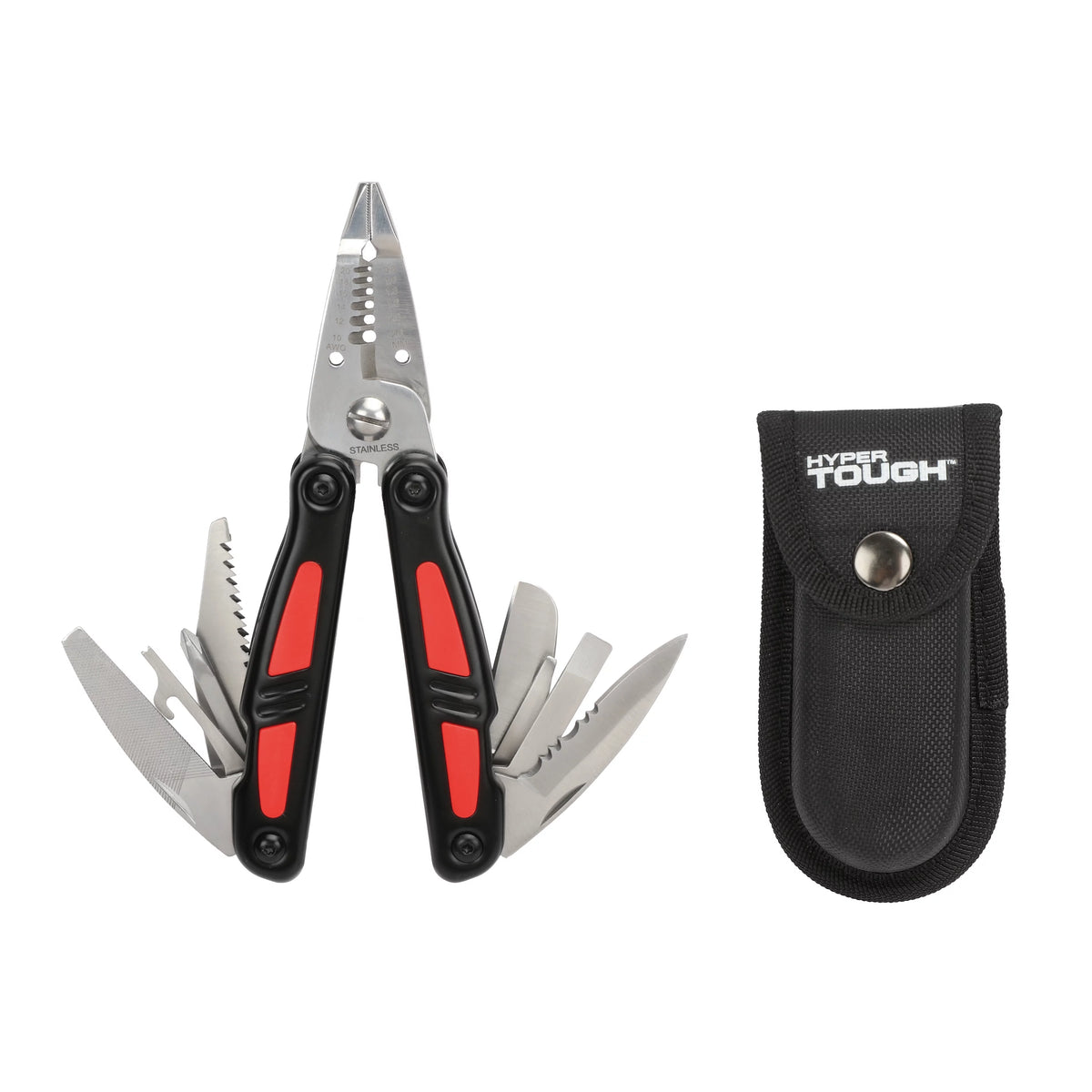 12-in-1 Electrician Multitool with Carry Case I4012