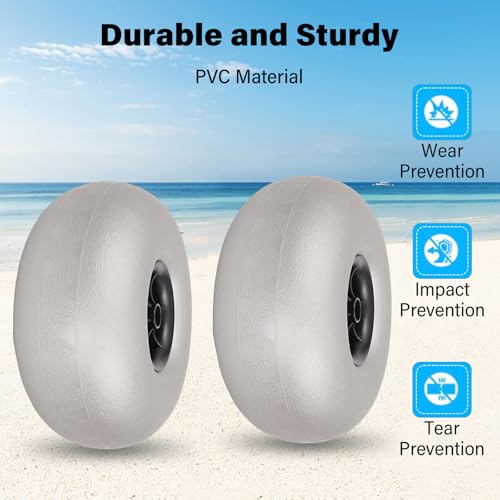 10" Inflatable PVC Beach Tires V2009