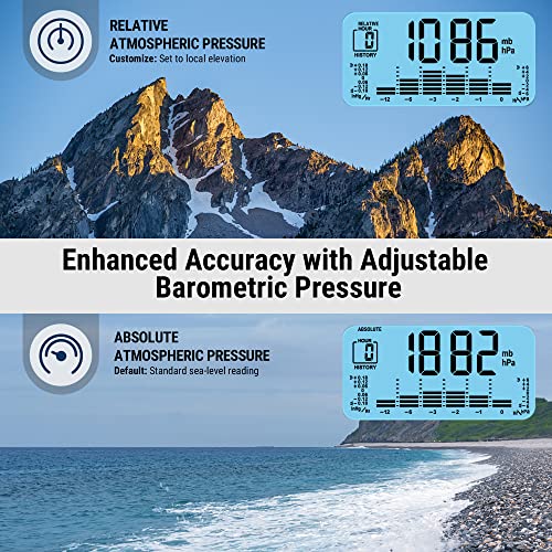1000FT Wireless Indoor Outdoor Weather Thermometer with Forecast U1679