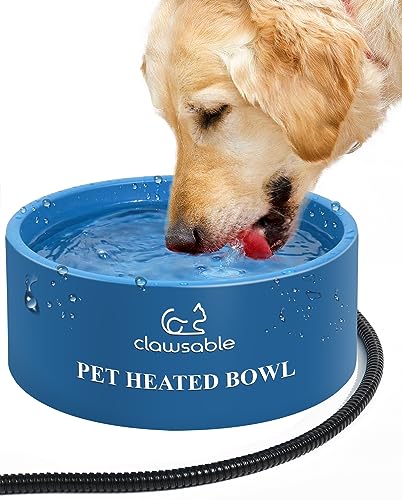 108 OZ 30 Watts Heated Water Bowl U3315