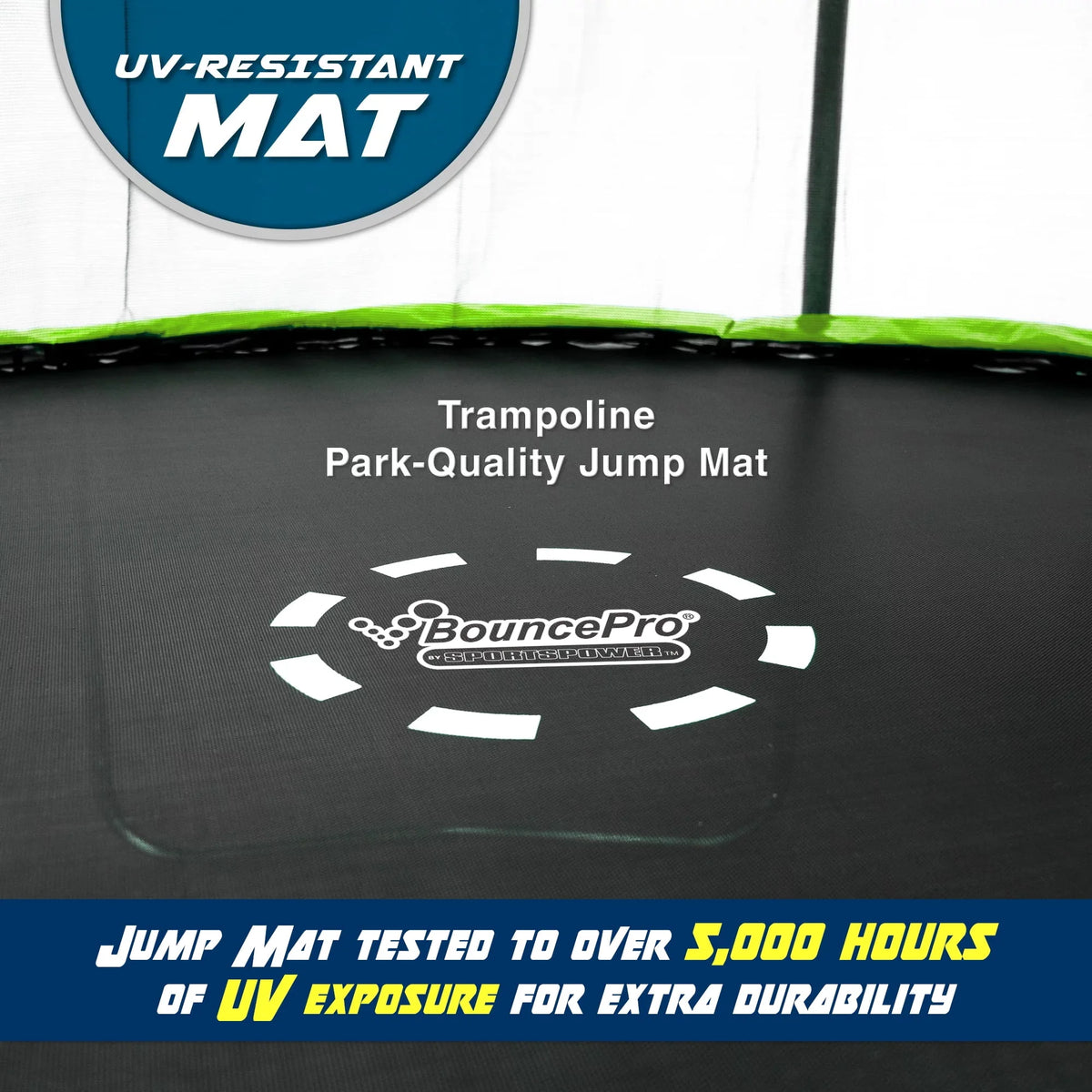 14ft Trampoline with Enclosure W345