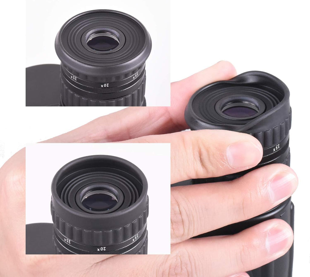 10-30X50 Zoom Monocular Telescope BAK4 Prism Waterproof V11105