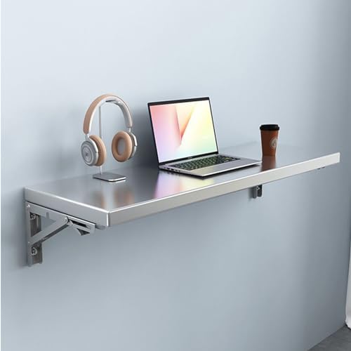 Wall Mounted Folding Table in Stainless Steel M4727
