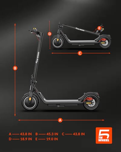 10" Solid Tires 350W Motor Electric Scooter J8557