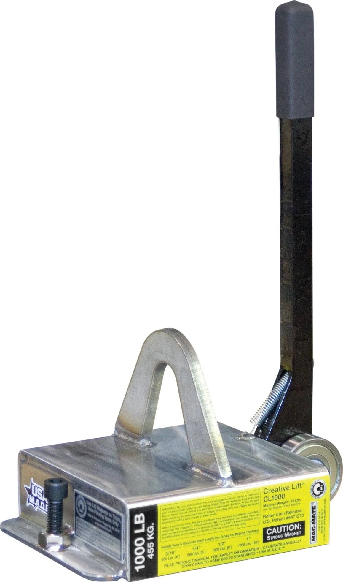 Lifting Magnet 1000 lb Cap A3807