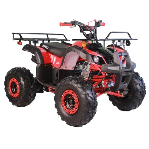 125cc Youth ATV Quad with Remote Control Burgundy T5504