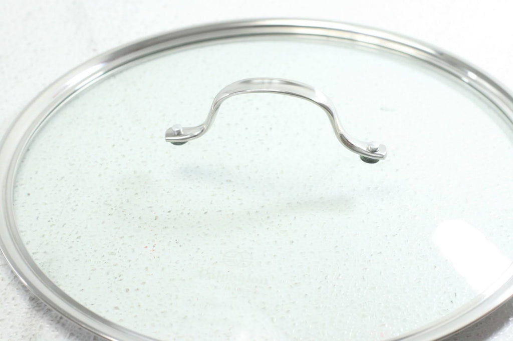 Tri-Ply Stainless Steel 5-Quart Saute Pan with Cover C80556