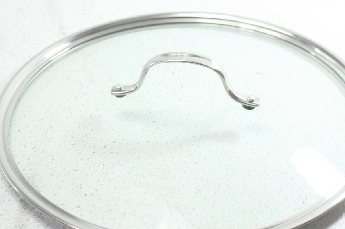 Tri-Ply Stainless Steel 5-Quart Saute Pan with Cover C80556