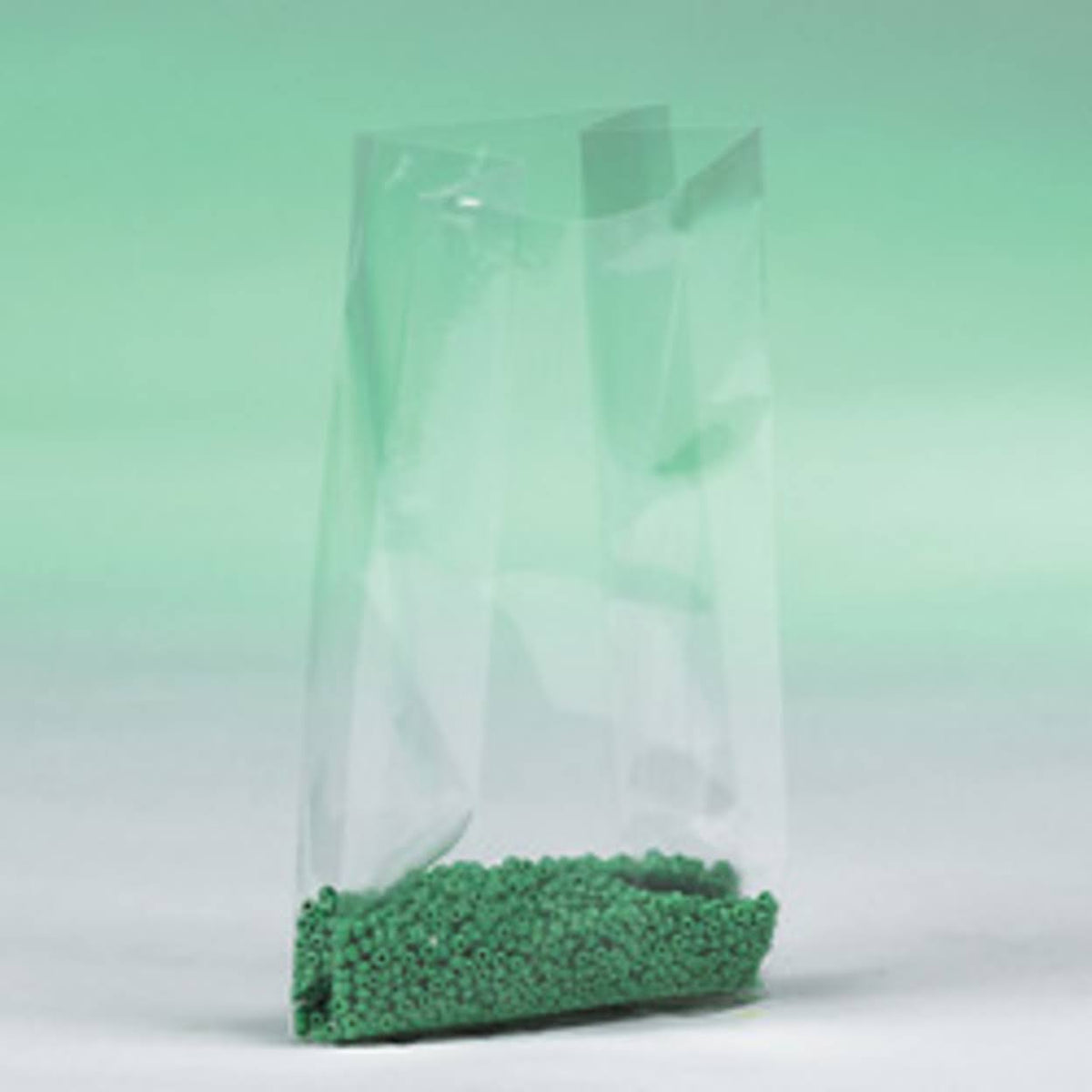 1 Mil Gusseted Poly Bags 200/case X601