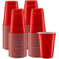 Red 18 Oz. Disposable Plastic Cups K66836