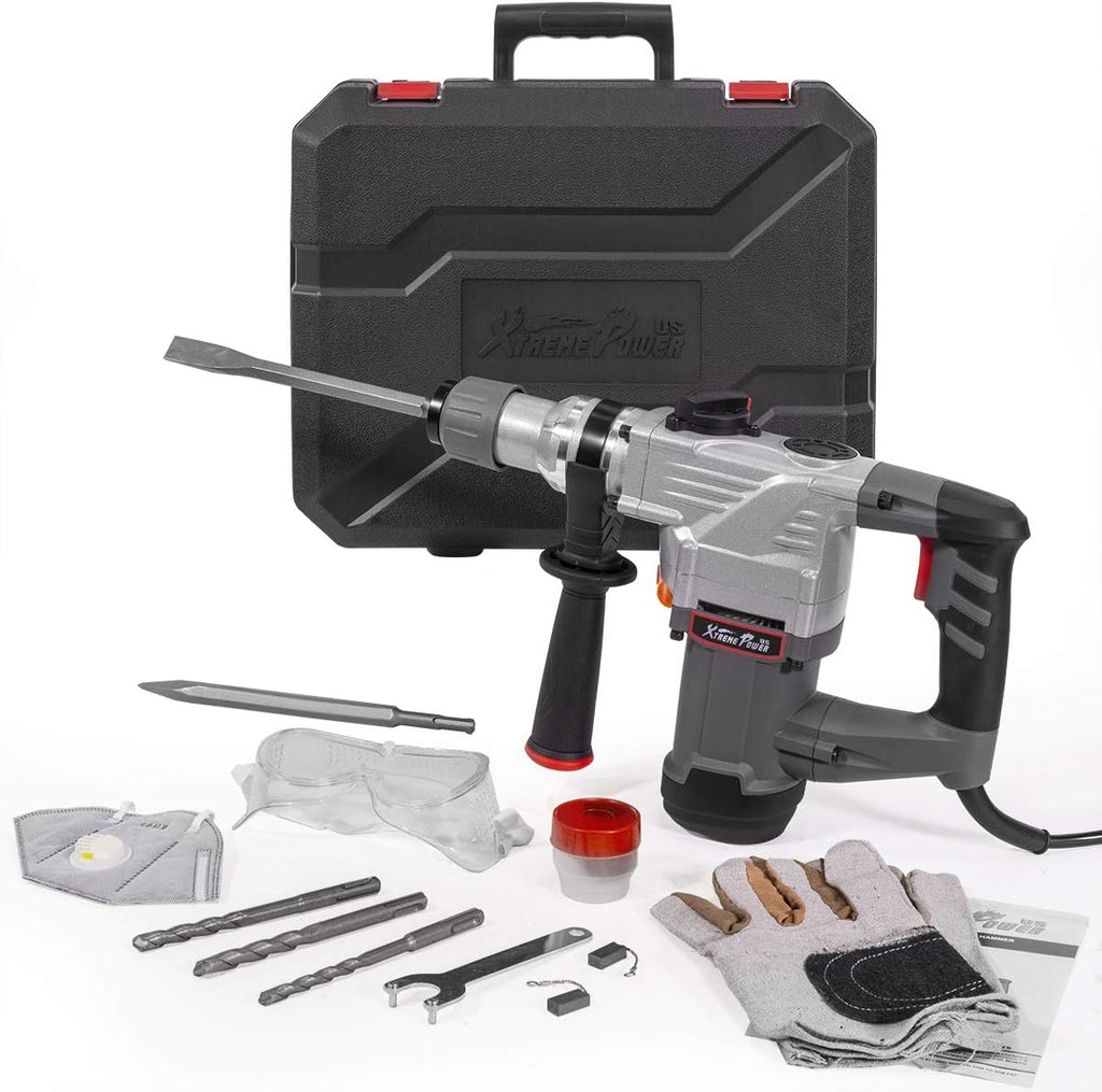 1180W SDS-Plus Rotary Hammer Drill with Case L300539