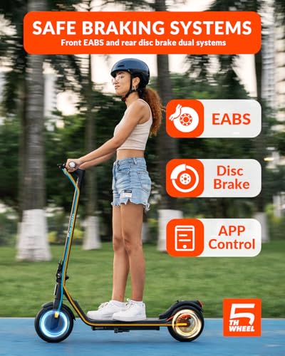 10" Solid Tires 350W Motor Electric Scooter J8557