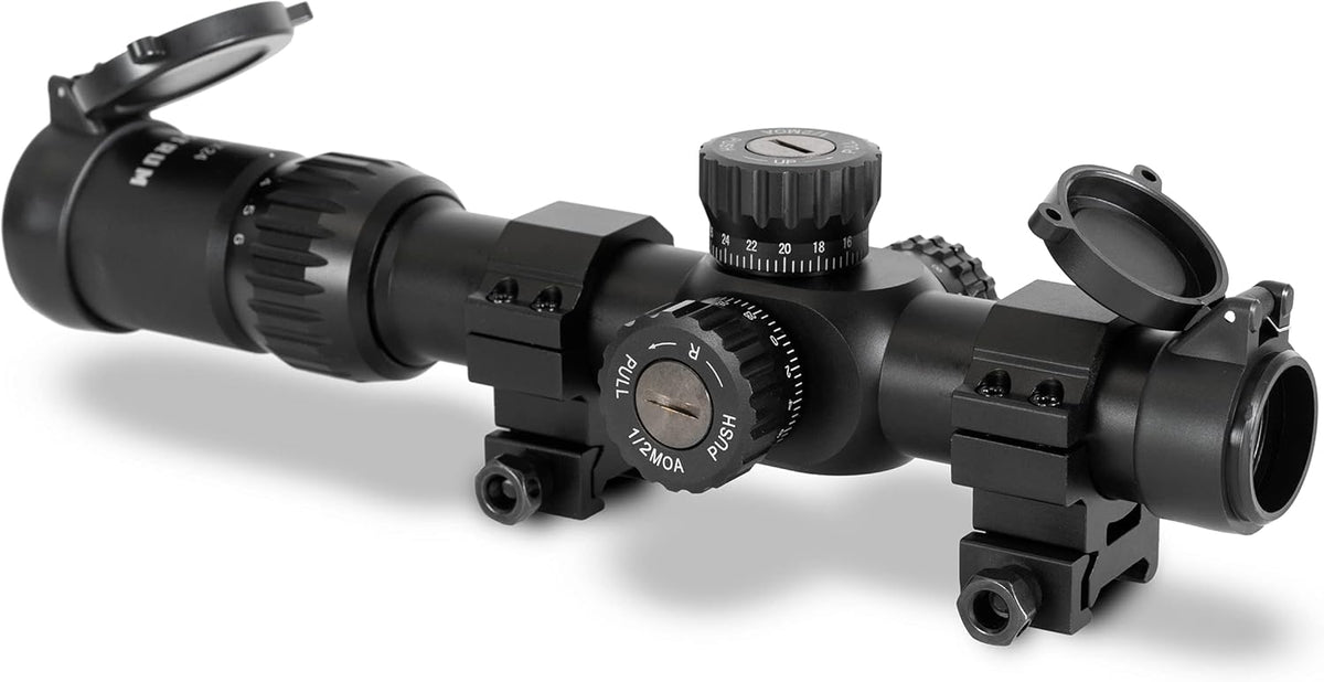 1-6x24 First Focal Plane Rifle Scope with Illuminated MOA Reticle A147513