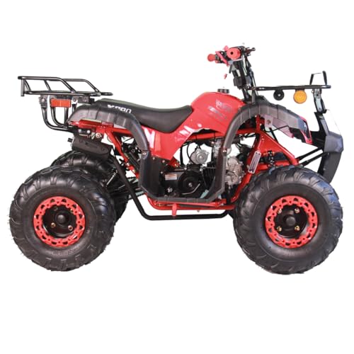 125cc Youth ATV Quad with Remote Control Burgundy T5504