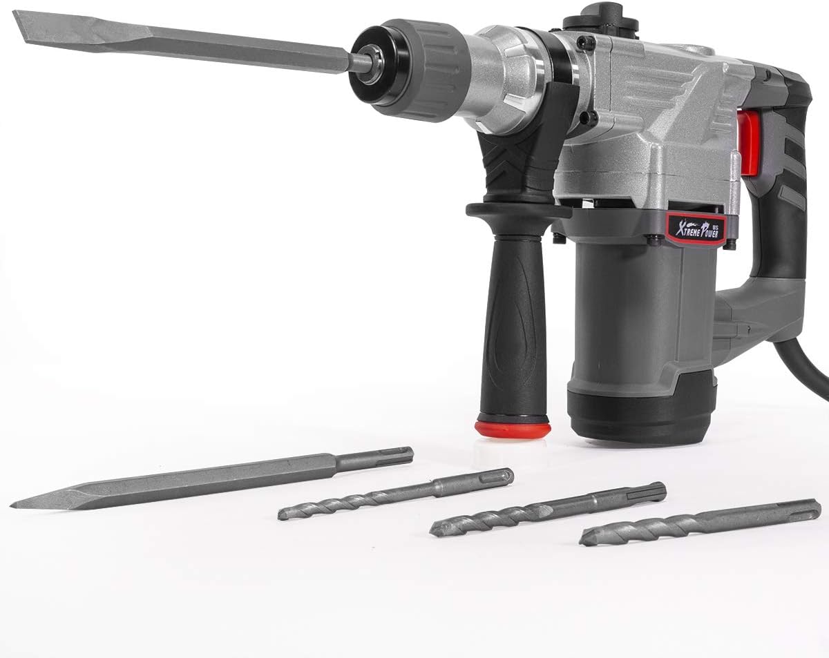 1180W SDS-Plus Rotary Hammer Drill with Case L300539