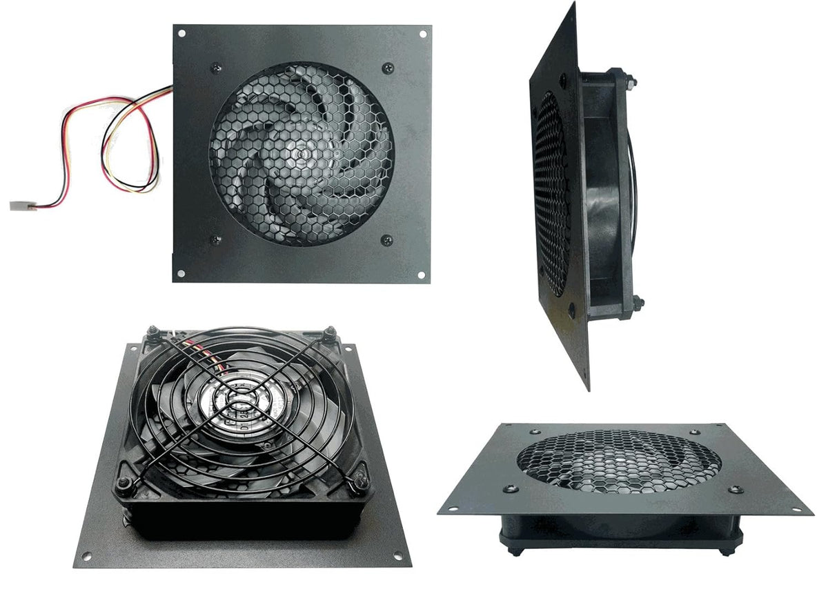 120mm AV Cabinet Cooler with Fan C861619