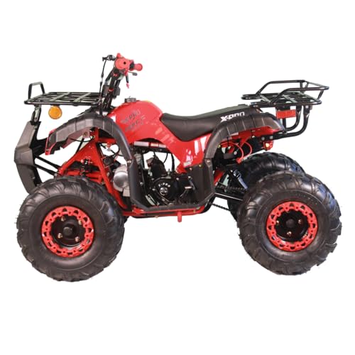 125cc Youth ATV Quad with Remote Control Burgundy T5504