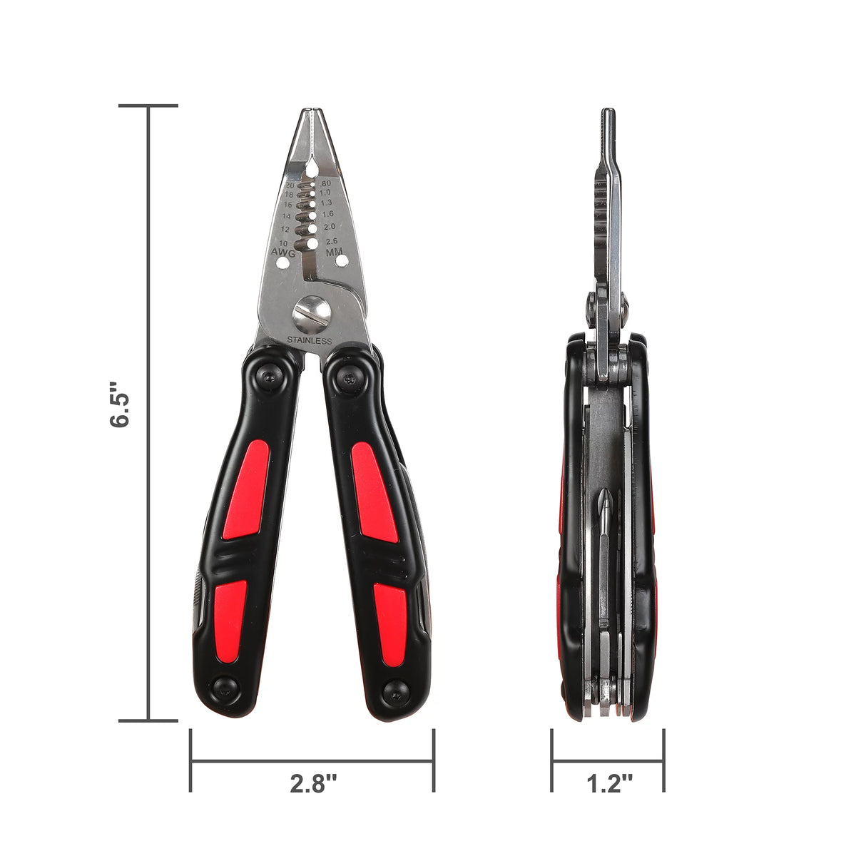 12-in-1 Electrician Multitool with Carry Case I4012