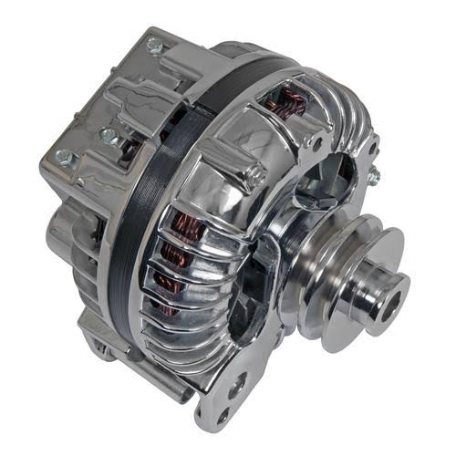 100 Amp Chrome Plated Alternator A127871