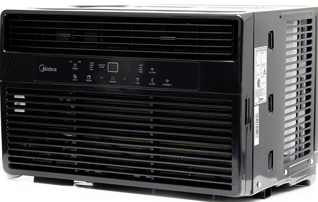 10,000 BTU 115V Smart Window AC with Remote, White U2617