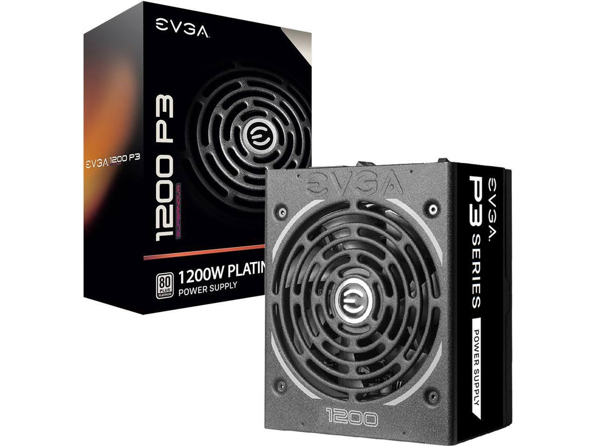 1200W 80 Plus Platinum Power Supply Q821