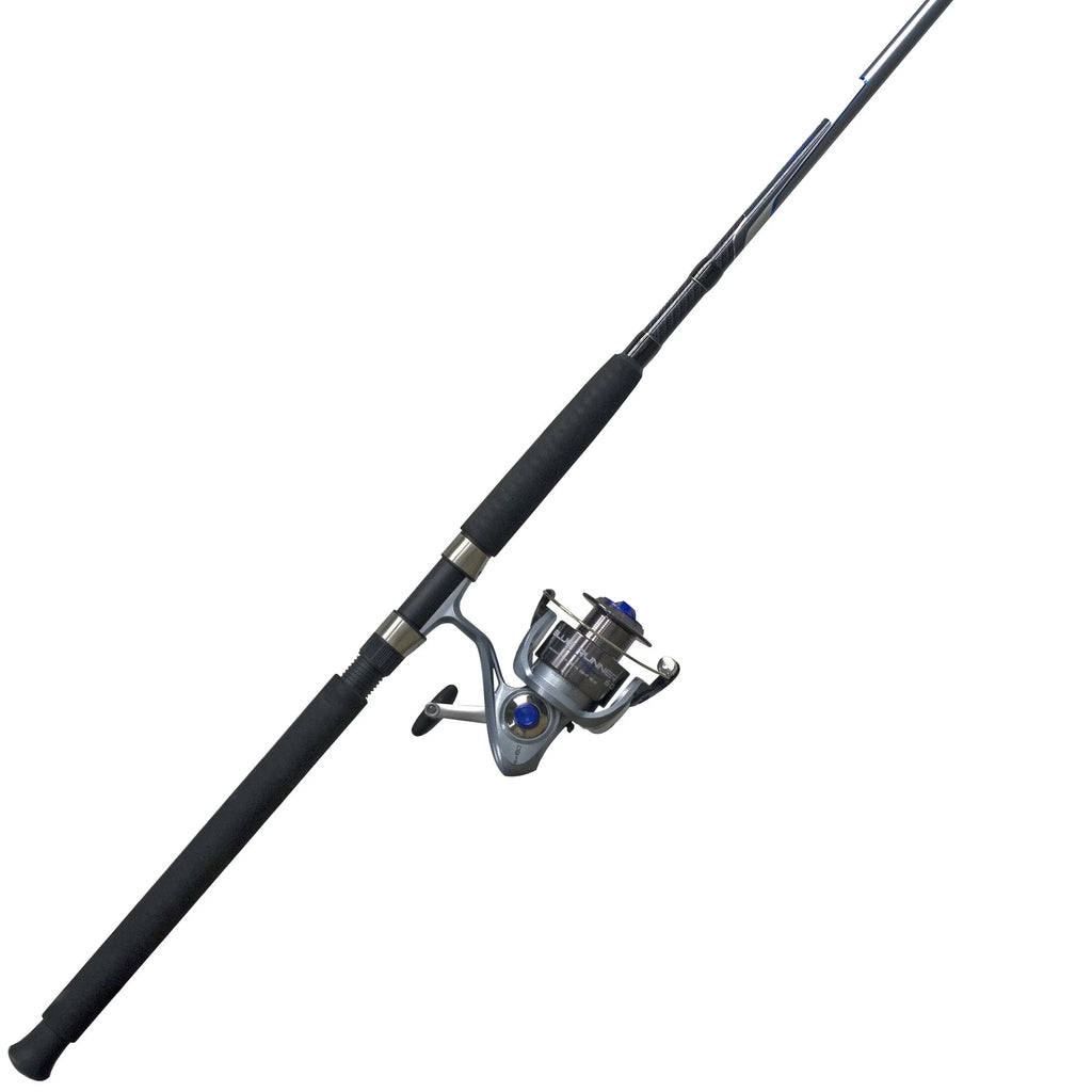 10-Foot 2-Piece Fiberglass Fishing Rod Combo with Size 60 Reel G750