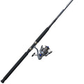 10-Foot 2-Piece Fiberglass Fishing Rod Combo with Size 60 Reel G750