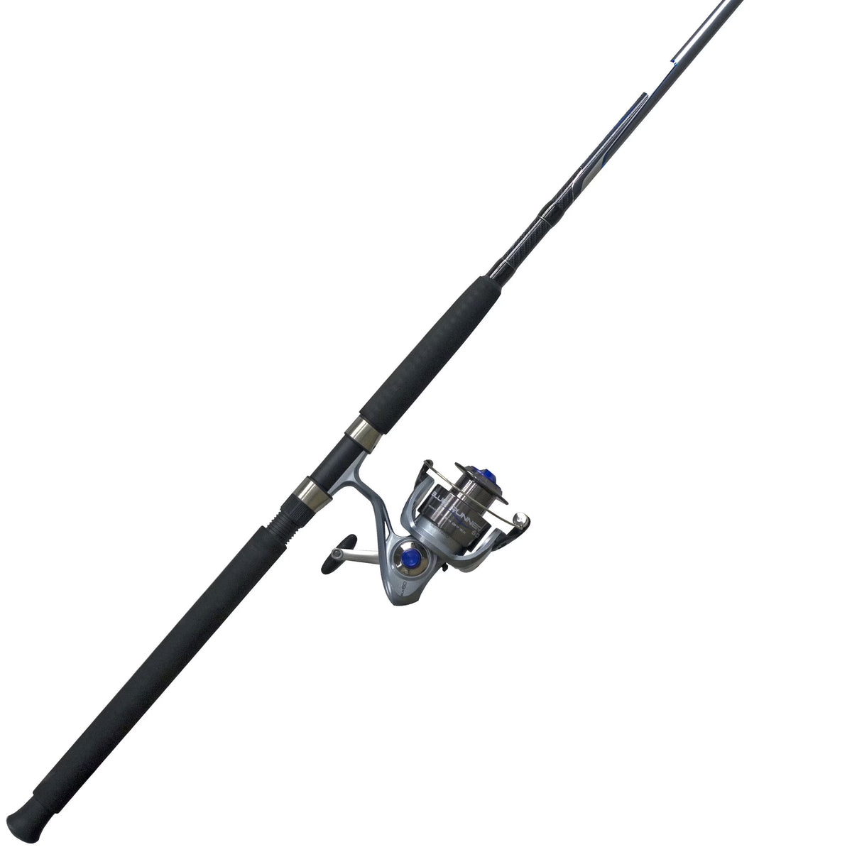 10-Foot 2-Piece Fiberglass Fishing Rod Combo with Size 60 Reel G750