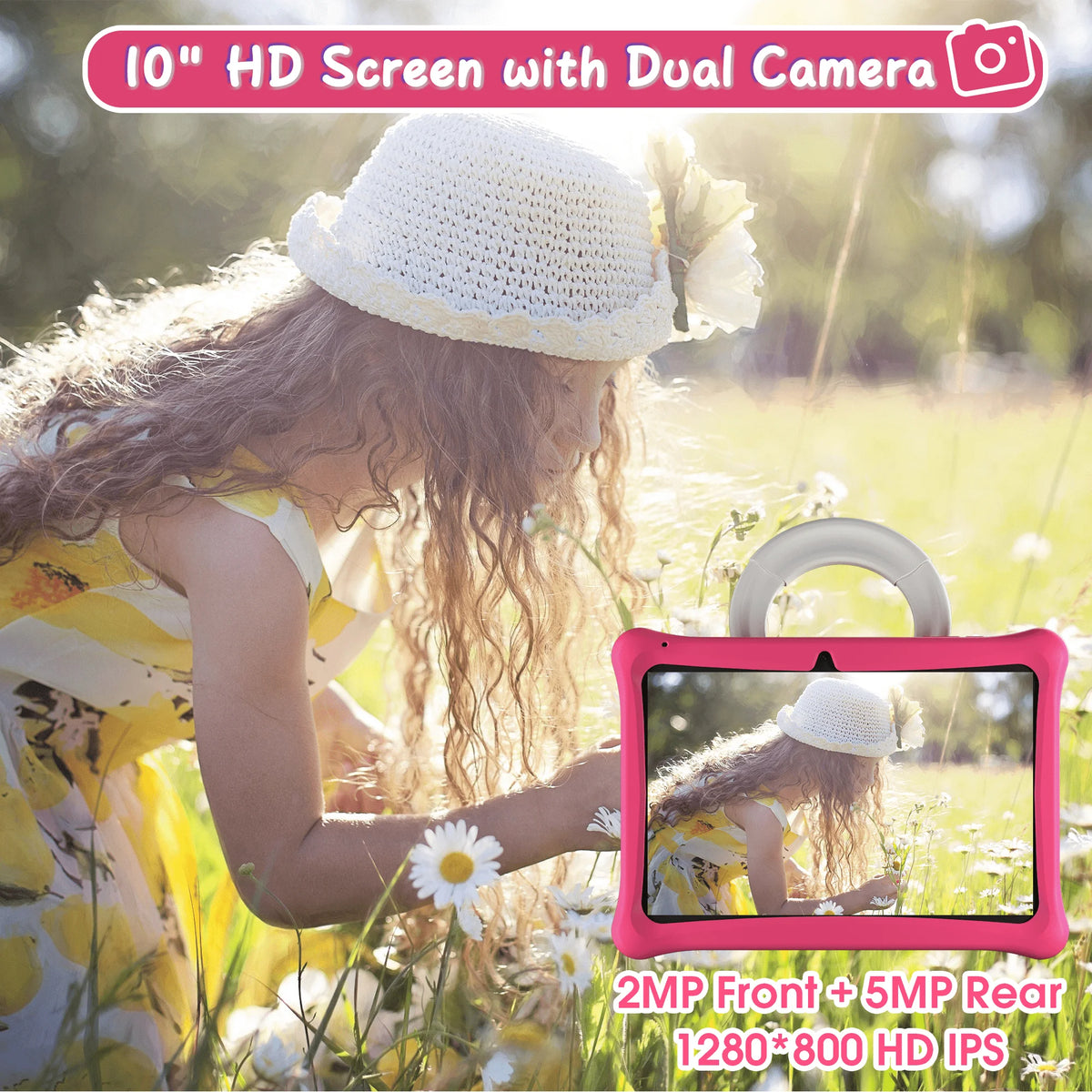 10in Android 12 Kid Education Tablet 2GB RAM 64GB ROM Q42881