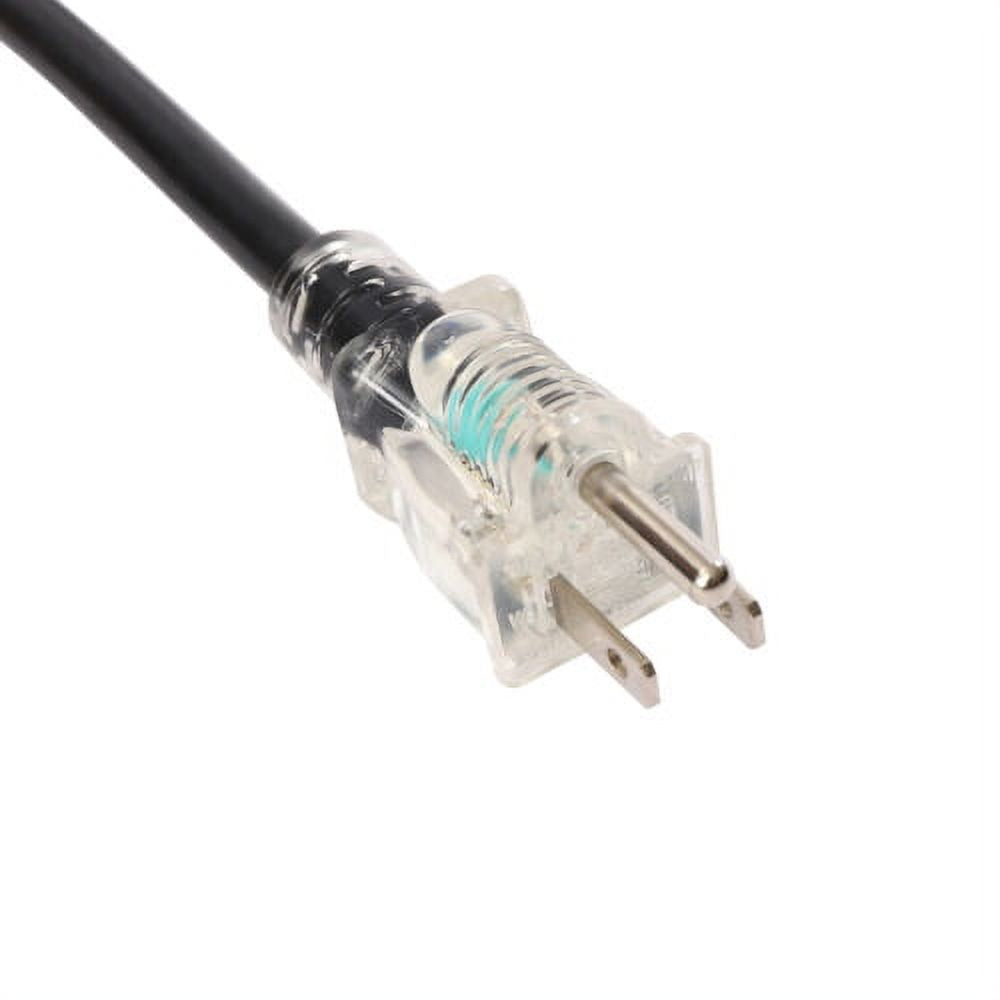 12 Awg 13 Plugs 65FT Power Extension Cord J984