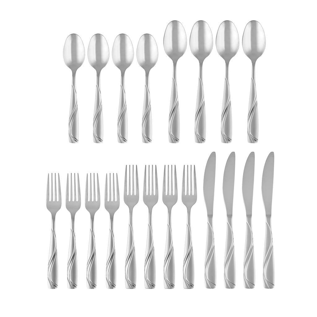 Sand 20-Piece Flatware Set G371373