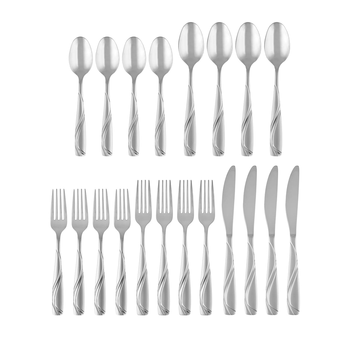 Sand 20-Piece Flatware Set G371373