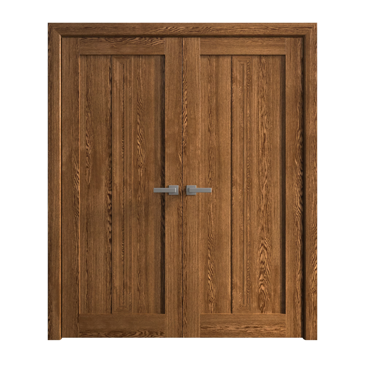 French Double Doors 36 x 80 inches Wood E45082