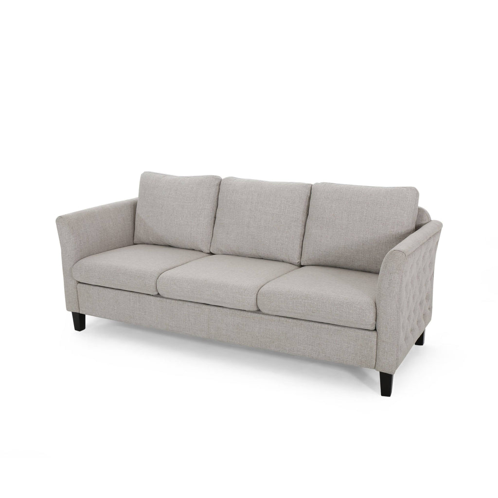 Beige Fabric Sofa J34805